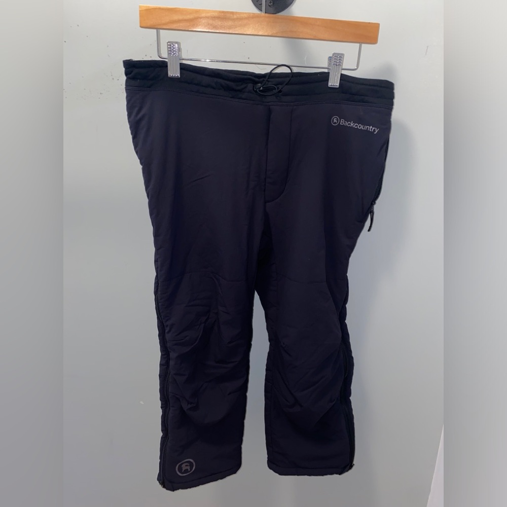Backcountry Wolverine Cirque 3/4 Insulated Pant Men Size Small Ski Mountain Hike